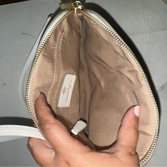 NANETTE LEPORE Floral Crossbody Bag - White and Multicolor - Picture 3 of 6